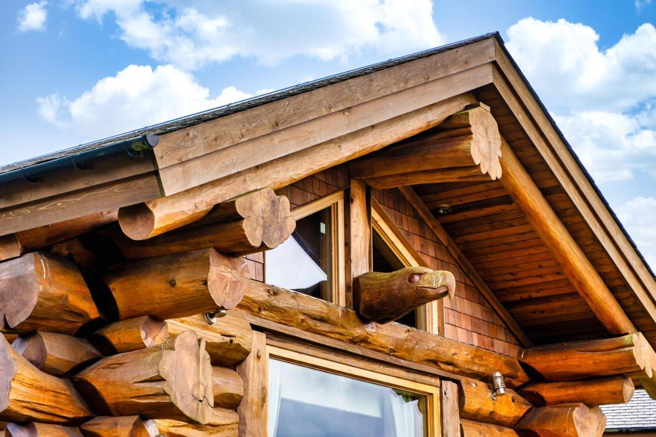 The Log Cabins At The Vu Батґейт Екстер'єр фото
